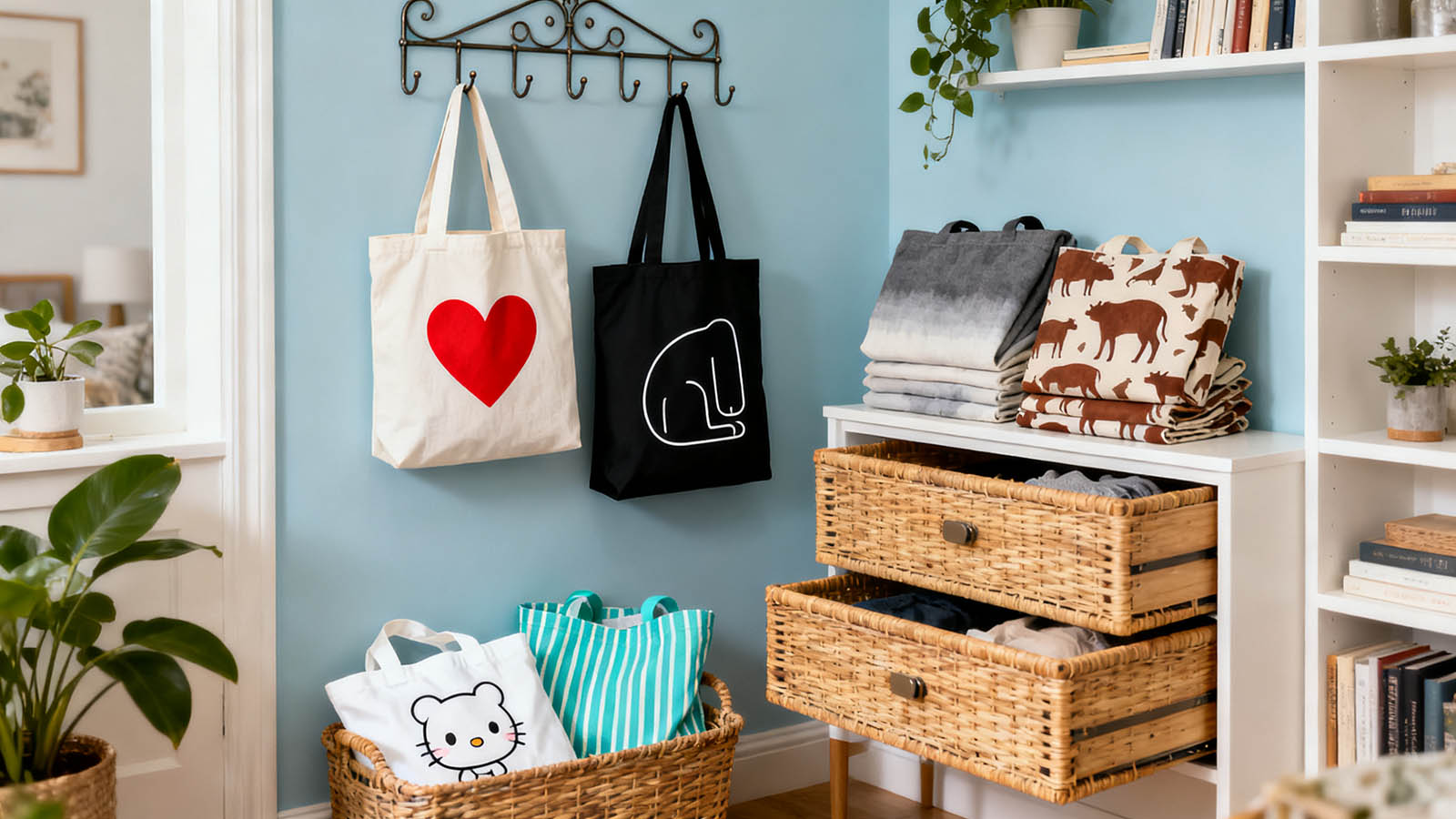 How to Store Custom Tote Bags at Home-Gahumi.jpg